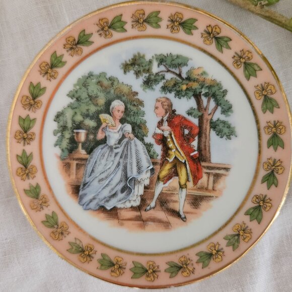 Two Matching Limoges Trinket Dishes - Price is for the Pair - Picture 2 of 3